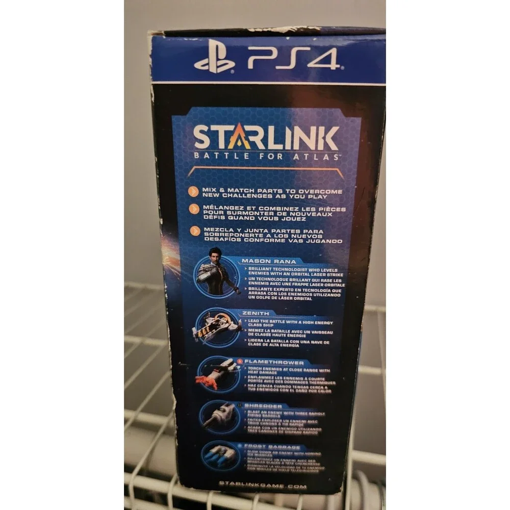 NEW Starlink Battle for Atlas Sony Playstation 4 Video Game Starter Pack PS4 NEW